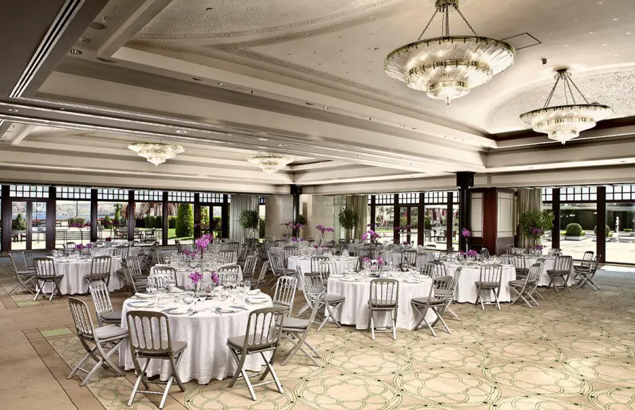 Four Seasons Hotel Istanbul at the Bosphorus - Fotoğraf 21