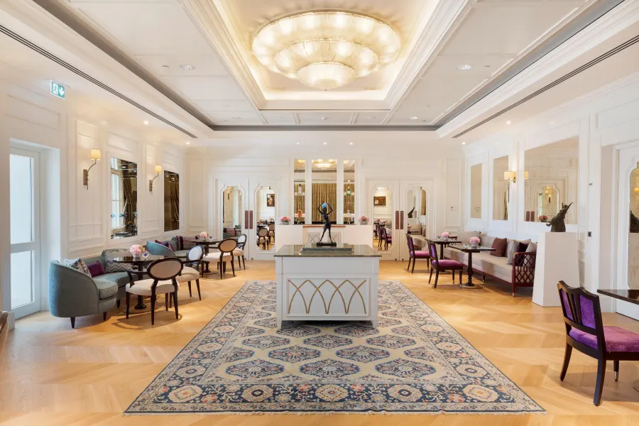 Four Seasons Hotel Istanbul at the Bosphorus - Fotoğraf 23