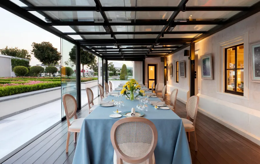 Four Seasons Hotel Istanbul at the Bosphorus - Fotoğraf 24