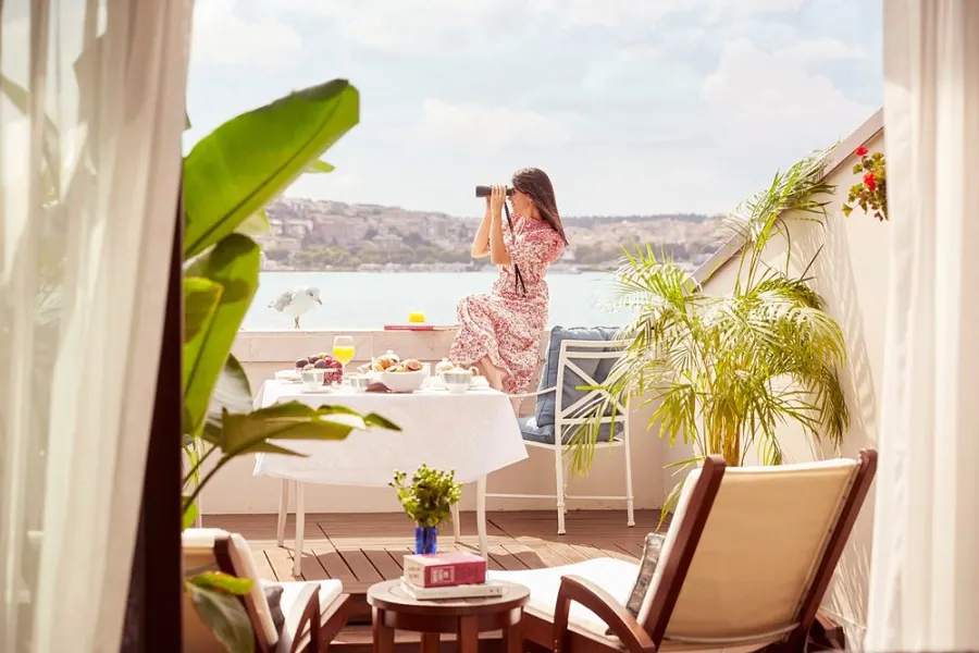 Four Seasons Hotel Istanbul at the Bosphorus - Fotoğraf 35