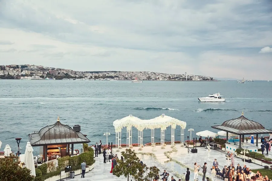 Four Seasons Hotel Istanbul at the Bosphorus - Fotoğraf 36