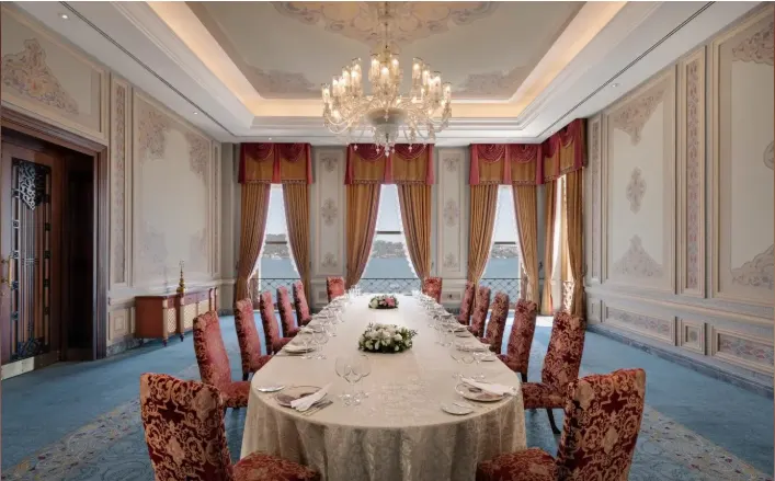 Ciragan Palace Kempinski Istanbul - Fotoğraf 14