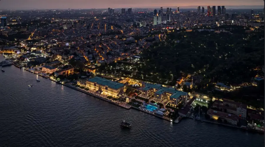 Ciragan Palace Kempinski Istanbul - Fotoğraf 33