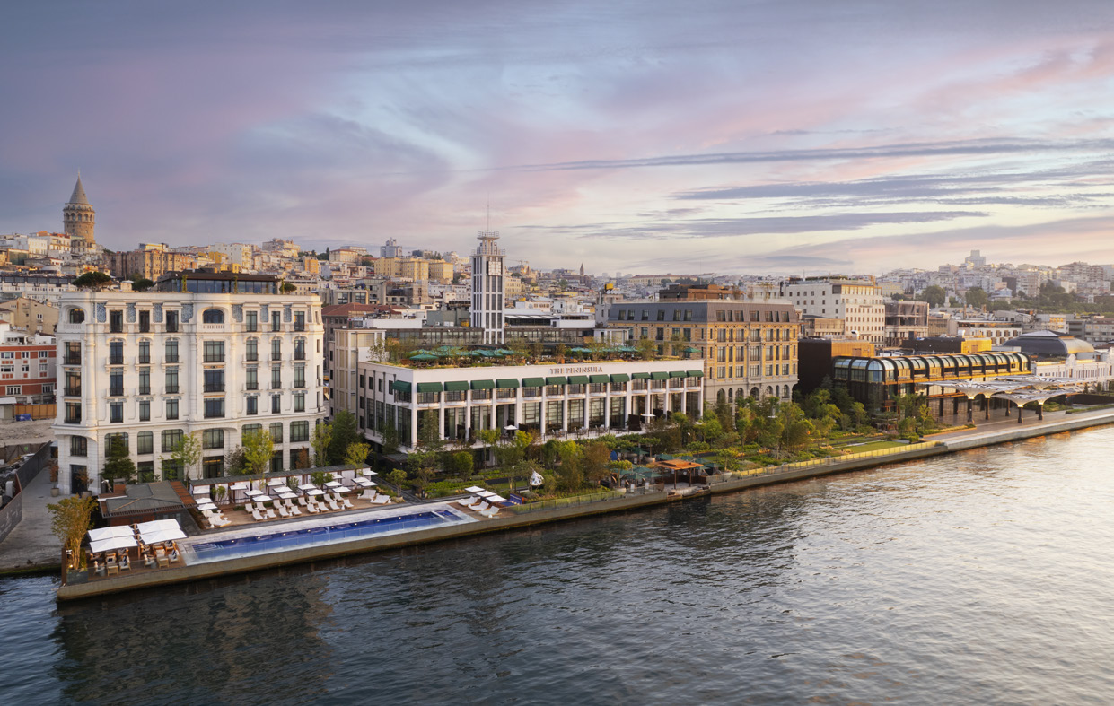 The Peninsula Istanbul - Photo 2