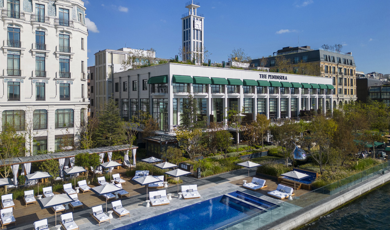 The Peninsula Istanbul - Photo 10