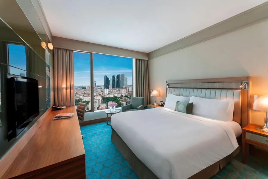 Renaissance Istanbul Polat Bosphorus Hotel - Fotoğraf 13