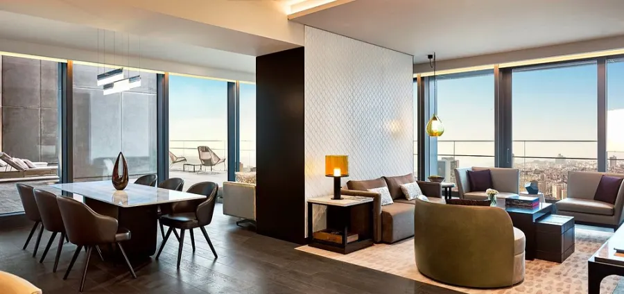 Fairmont Quasar Istanbul - Fotoğraf 23