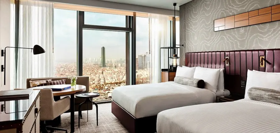 Fairmont Quasar Istanbul - Fotoğraf 14