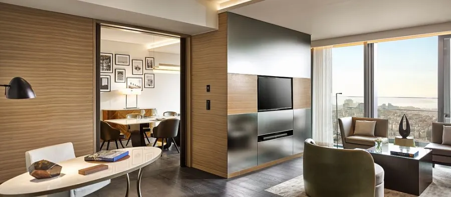 Fairmont Quasar Istanbul - Fotoğraf 18