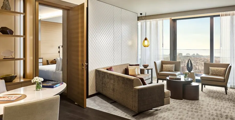 Fairmont Quasar Istanbul - Fotoğraf 6