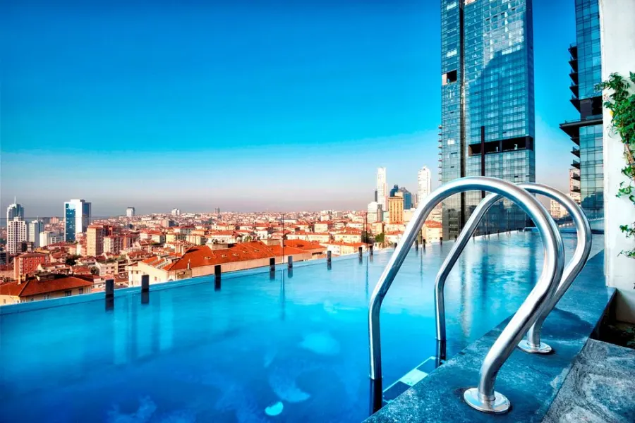 Fairmont Quasar Istanbul - Fotoğraf 8