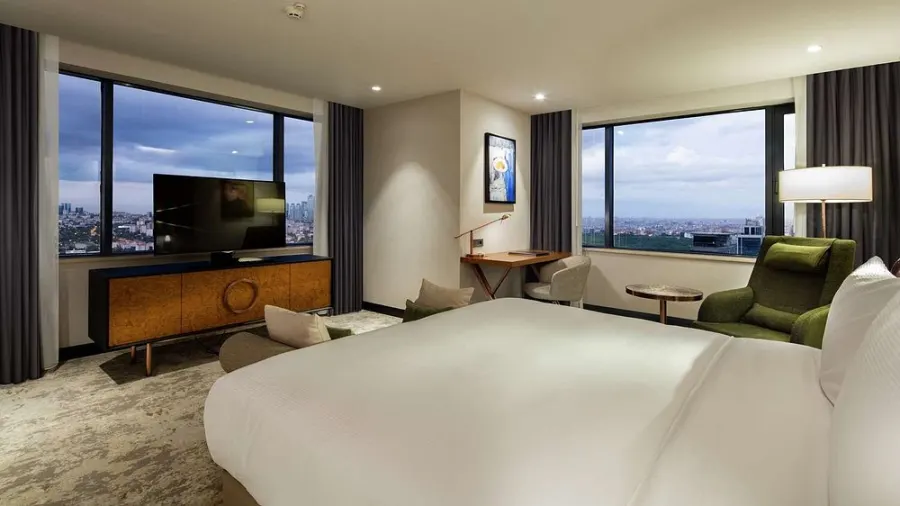 Hilton Istanbul Maslak - Fotoğraf 22