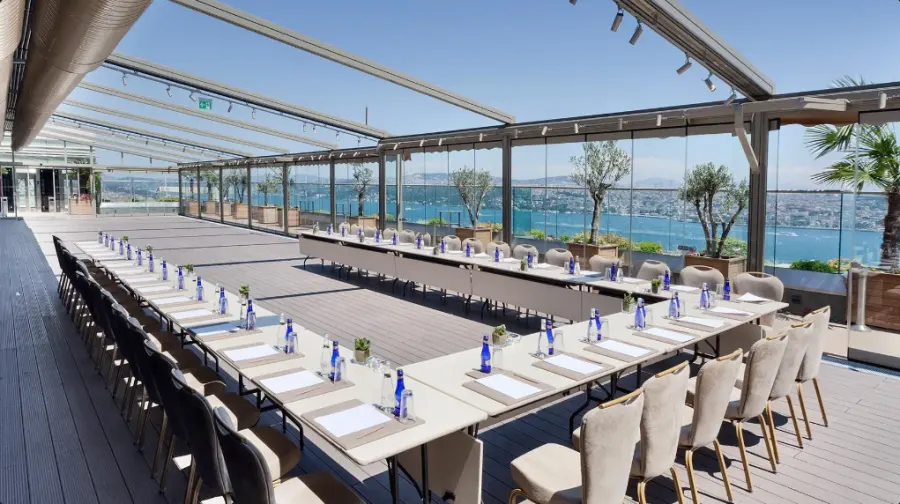 CVK Park Bosphorus Hotel Istanbul - Fotoğraf 35