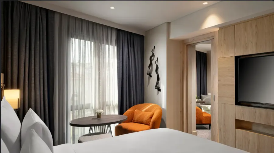 Crowne Plaza Istanbul Ortakoy Bosphorus - Fotoğraf 18