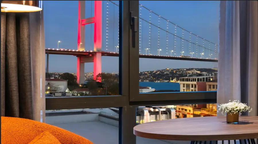 Crowne Plaza Istanbul Ortakoy Bosphorus - Fotoğraf 19