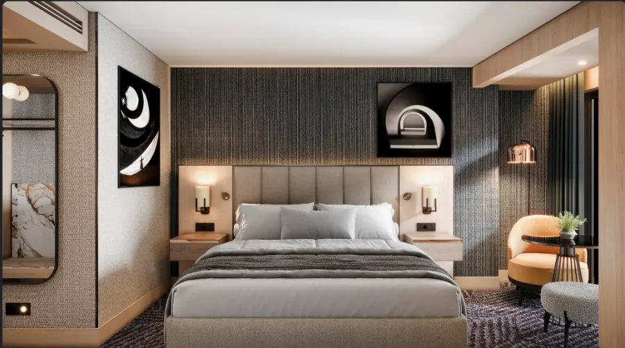 Crowne Plaza Istanbul Ortakoy Bosphorus - Fotoğraf 20