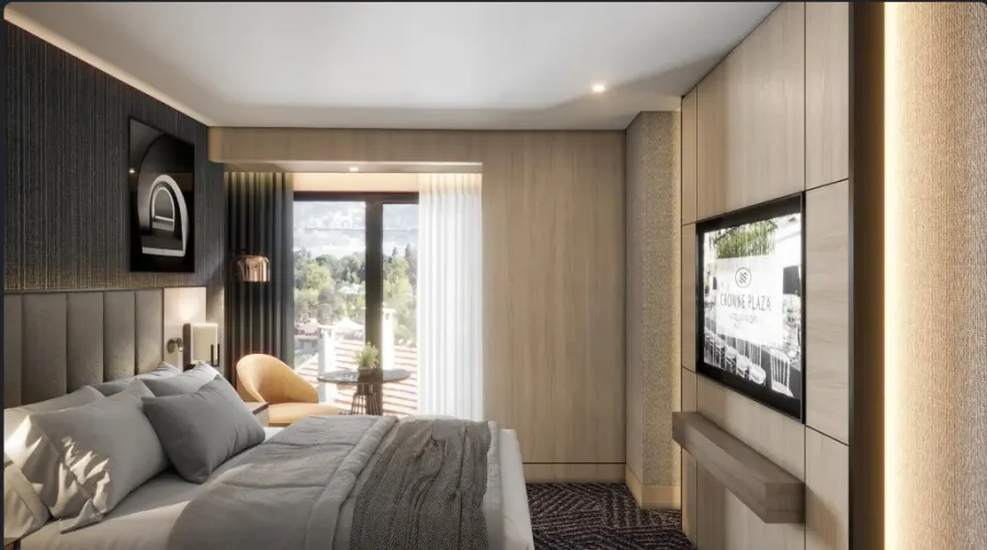 Crowne Plaza Istanbul Ortakoy Bosphorus - Fotoğraf 5