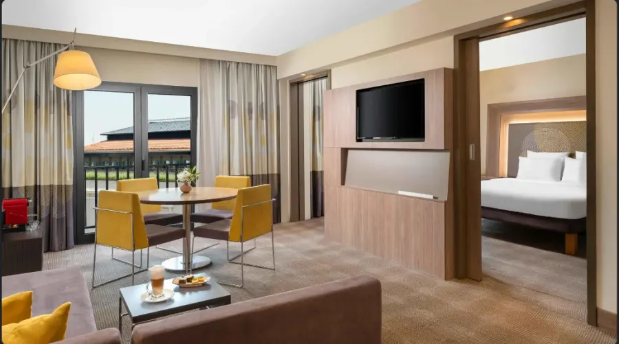 Novotel Istanbul Bosphorus - Fotoğraf 14