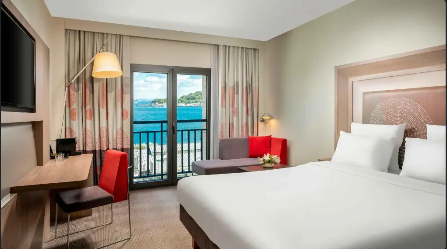 Novotel Istanbul Bosphorus - Fotoğraf 7