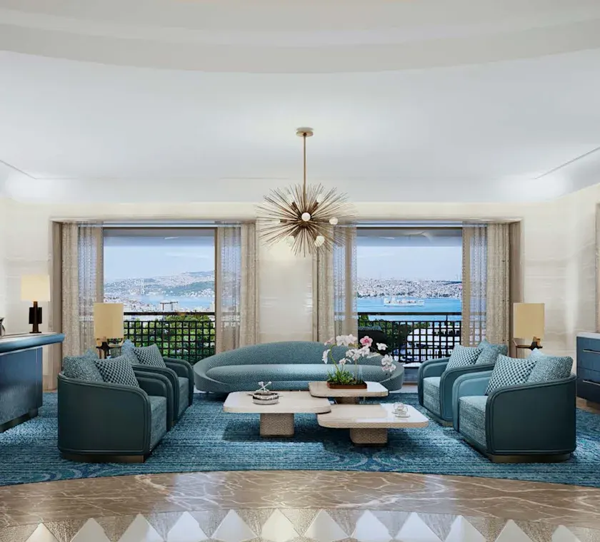 Hilton İstanbul Bosphorus - Fotoğraf 2