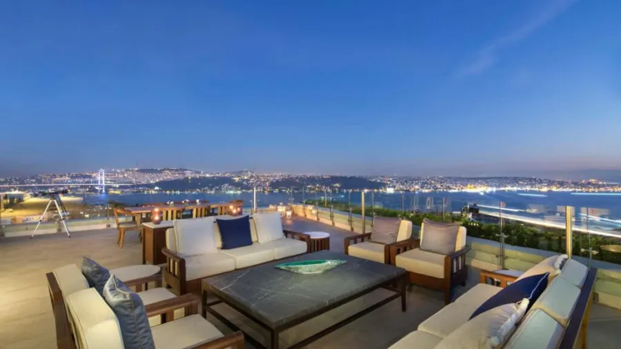 Hilton İstanbul Bosphorus - Fotoğraf 4