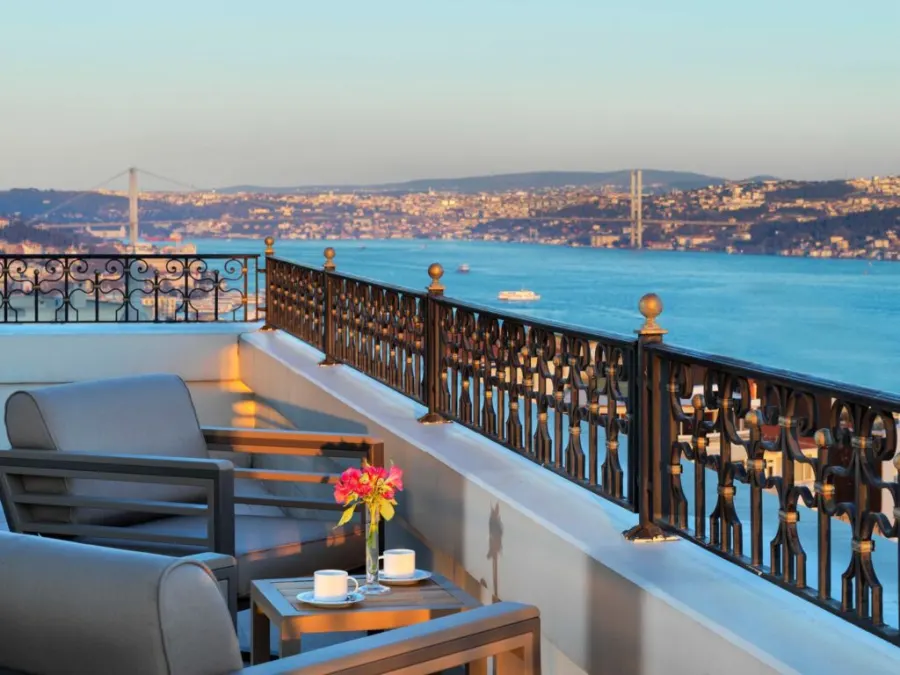 Hilton İstanbul Bosphorus - Fotoğraf 5