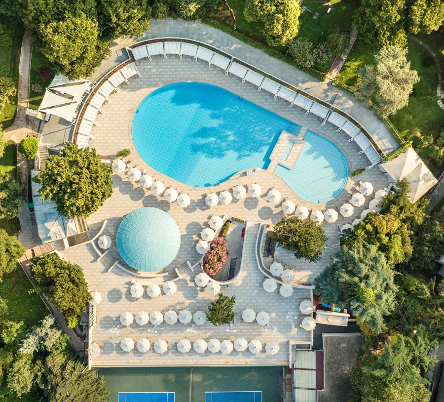 Hilton İstanbul Bosphorus - Fotoğraf 7