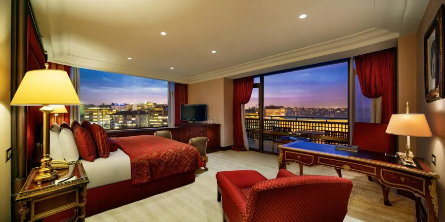 Hilton İstanbul Bosphorus - Fotoğraf 13