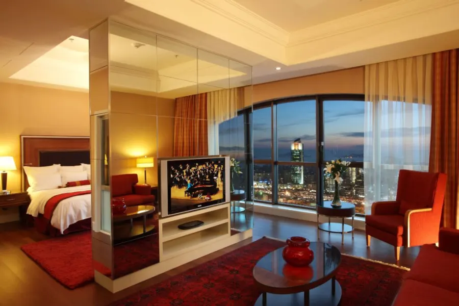Hilton İstanbul Bosphorus - Fotoğraf 14