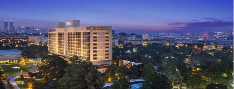 Hilton İstanbul Bosphorus - Fotoğraf 46