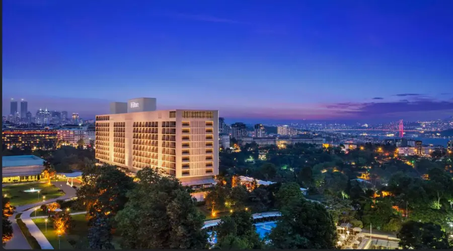 Hilton İstanbul Bosphorus - Fotoğraf 40
