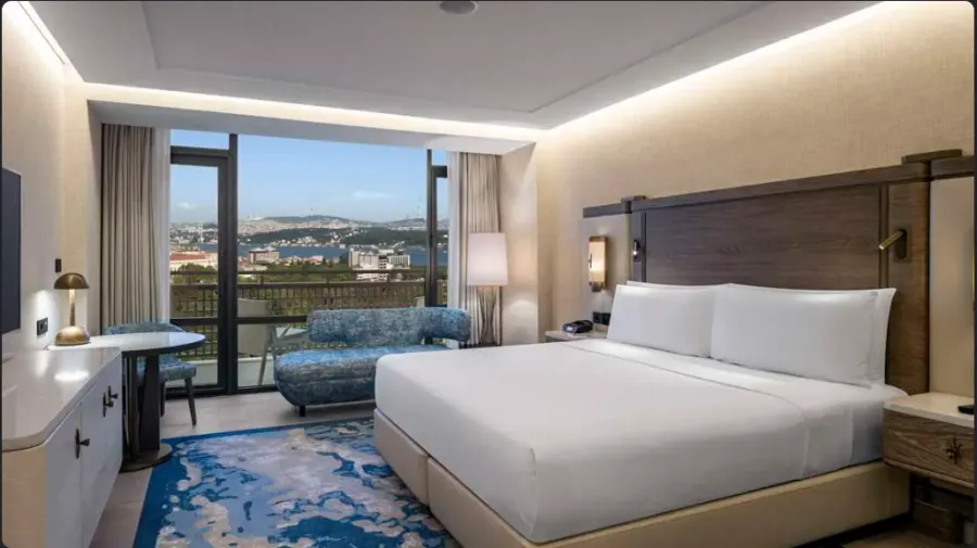 Hilton İstanbul Bosphorus - Fotoğraf 42