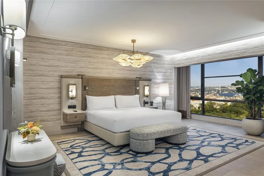 Hilton İstanbul Bosphorus - Fotoğraf 47