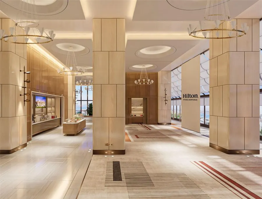 Hilton İstanbul Bosphorus - Fotoğraf 59