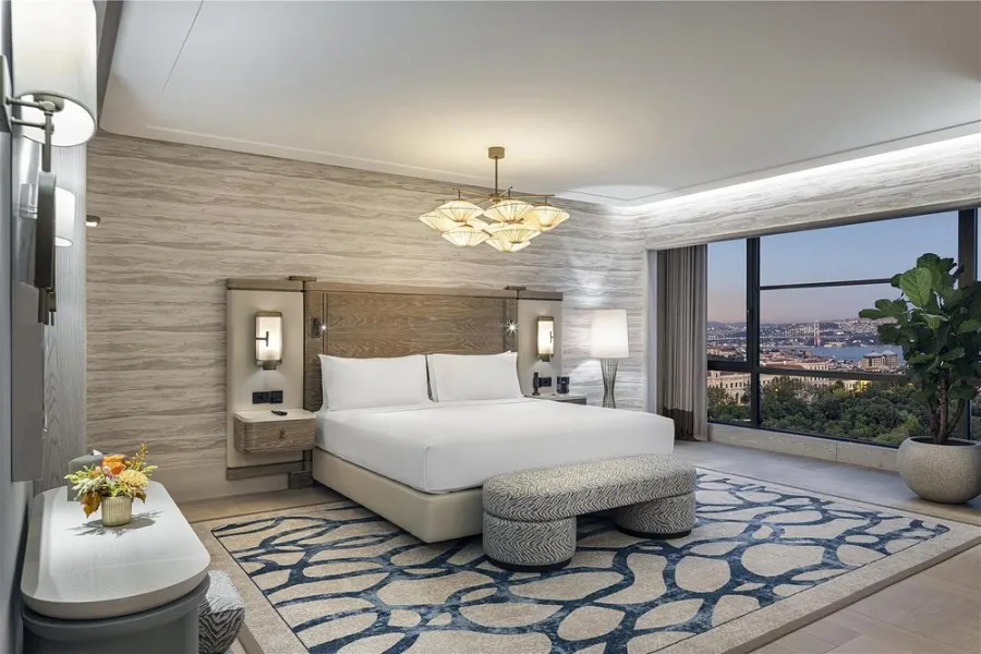 Hilton İstanbul Bosphorus - Fotoğraf 51