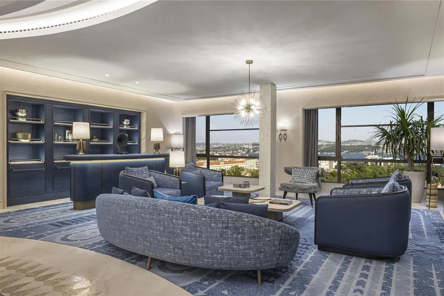 Hilton İstanbul Bosphorus - Fotoğraf 52