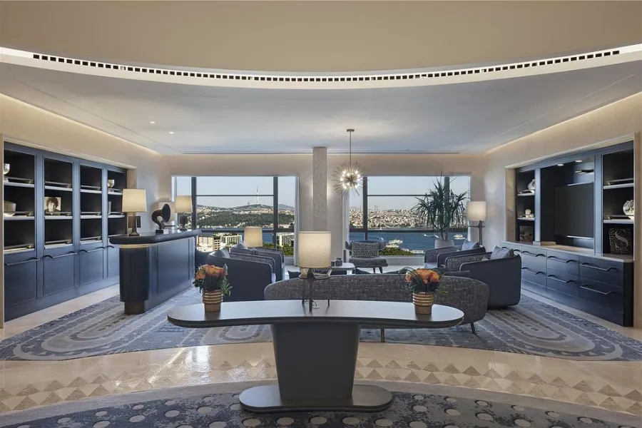 Hilton İstanbul Bosphorus - Fotoğraf 56
