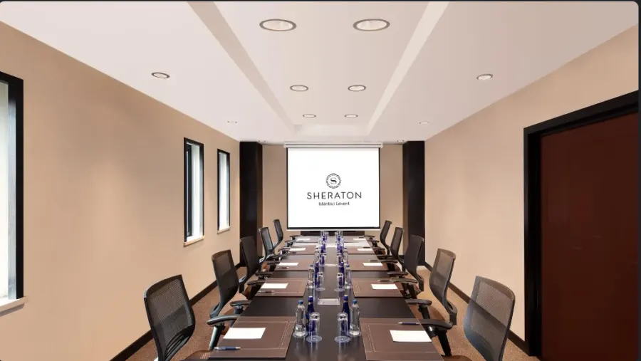 Sheraton Istanbul Levent - Fotoğraf 25