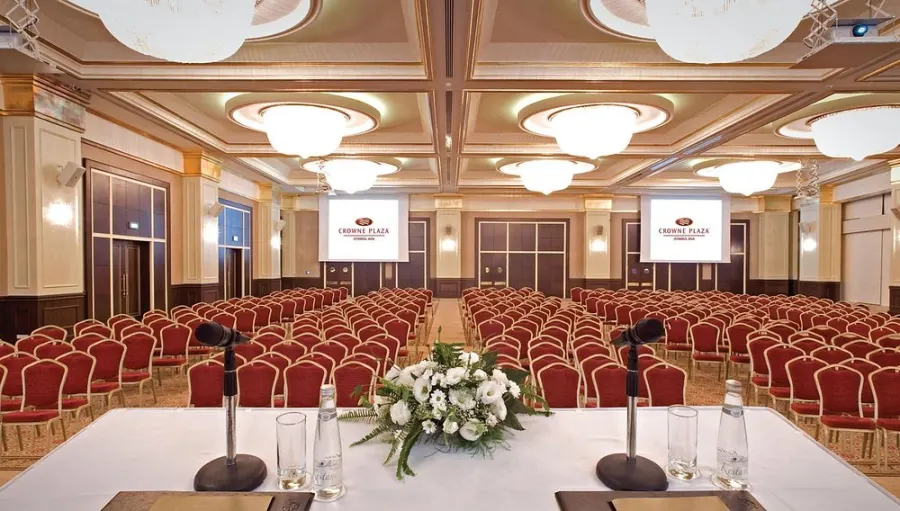 Crowne Plaza Hotel Istanbul Asia - Fotoğraf 7