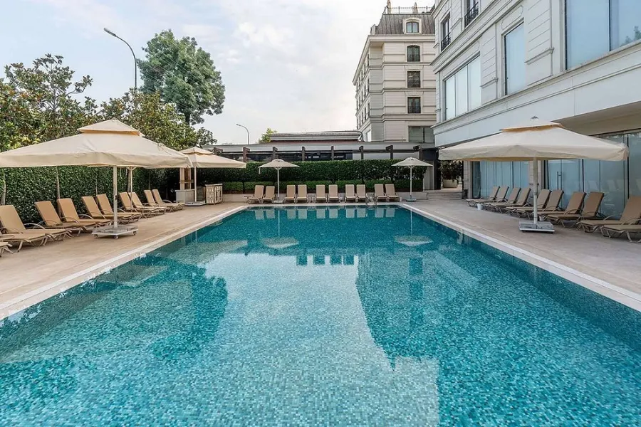 Wyndham Grand Istanbul Kalamis Marina Hotel - Fotoğraf 13