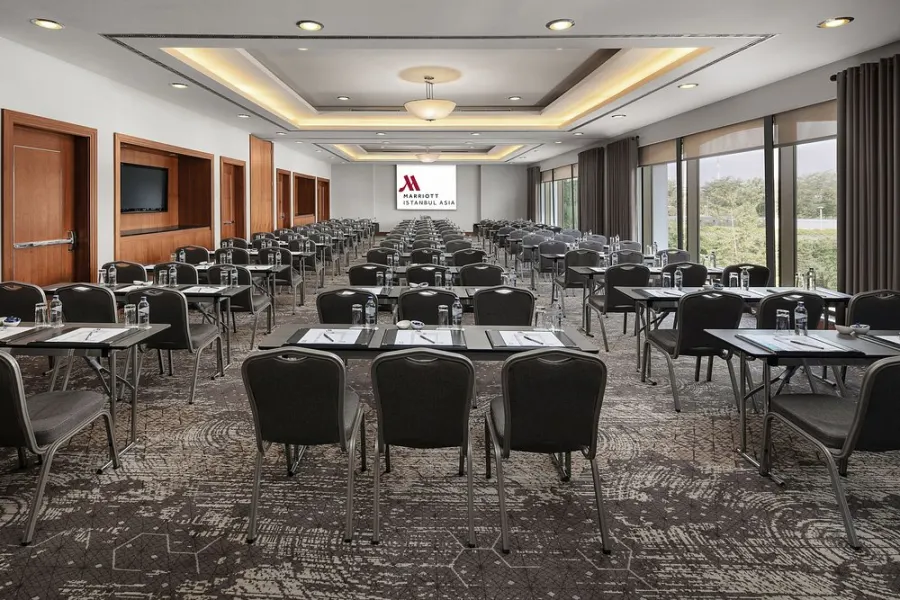 Istanbul Marriott Hotel Asia - Fotoğraf 14