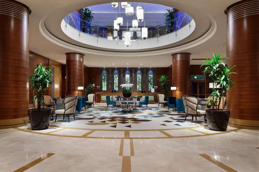 Istanbul Marriott Hotel Asia - Fotoğraf 15