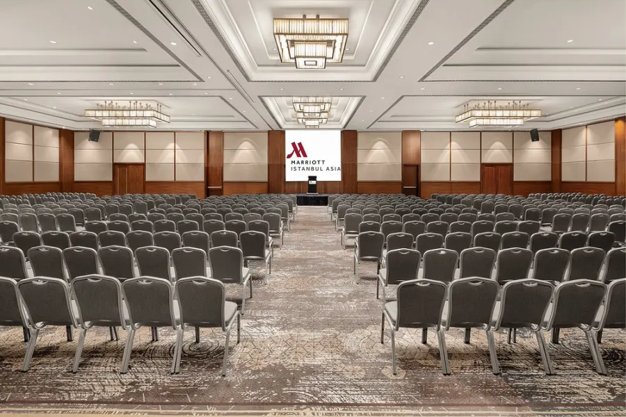 Istanbul Marriott Hotel Asia - Fotoğraf 3