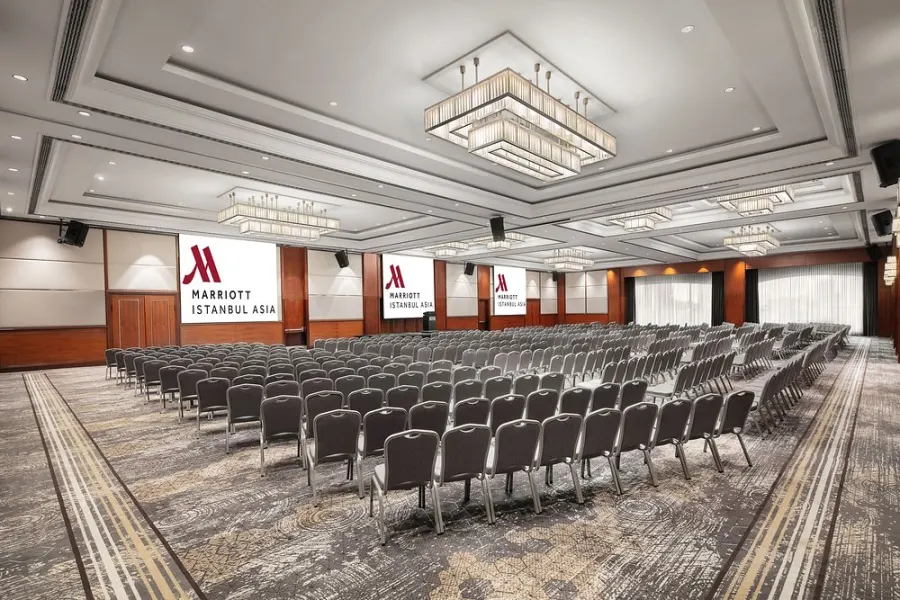 Istanbul Marriott Hotel Asia - Fotoğraf 4