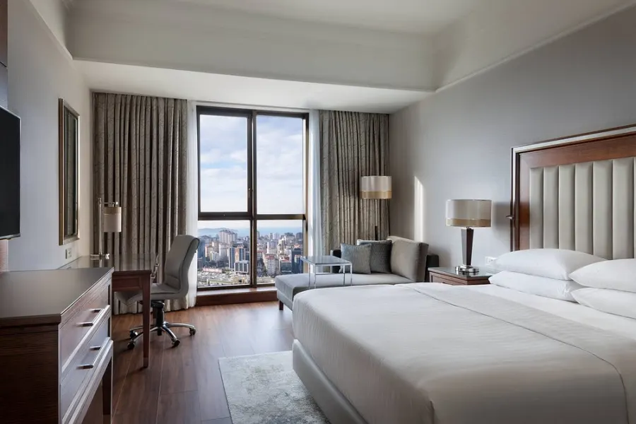 Istanbul Marriott Hotel Asia - Fotoğraf 7
