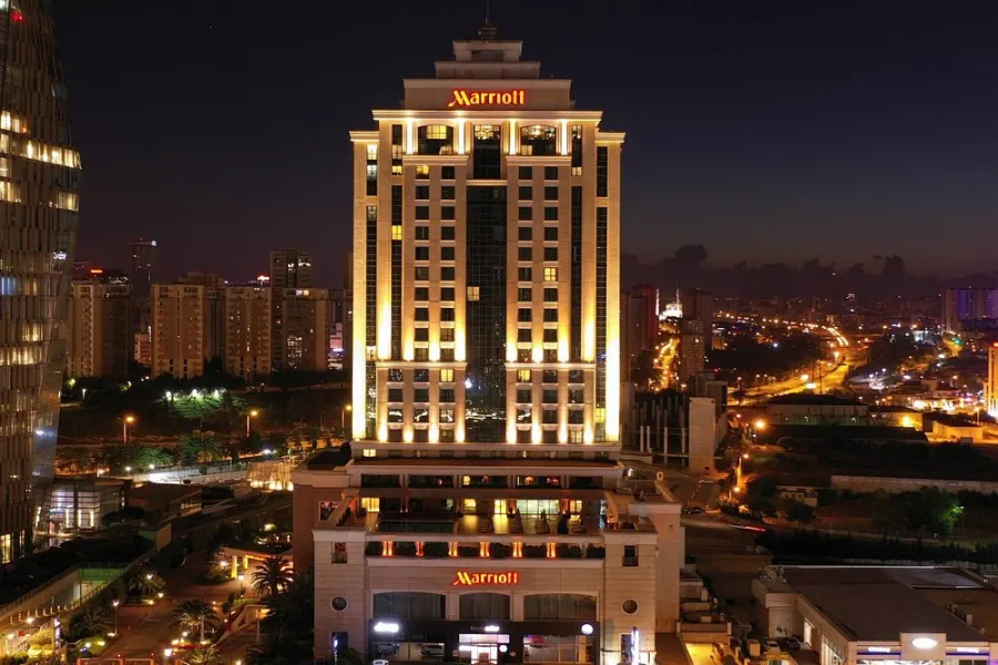 Istanbul Marriott Hotel Asia - Fotoğraf 1