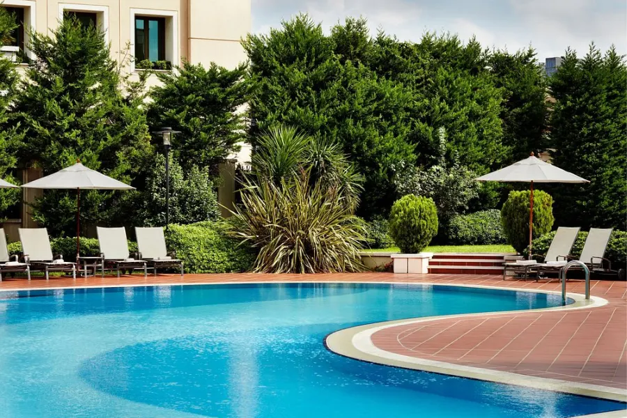 Istanbul Marriott Hotel Asia - Fotoğraf 9