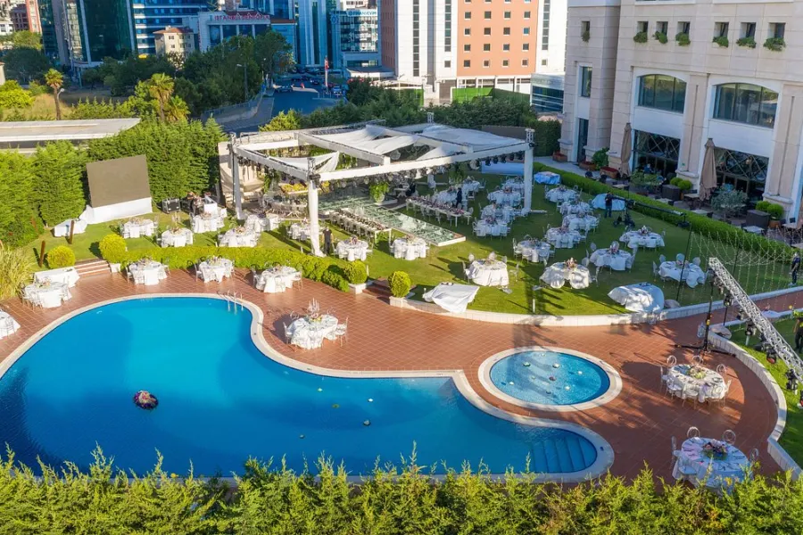Istanbul Marriott Hotel Asia - Fotoğraf 11
