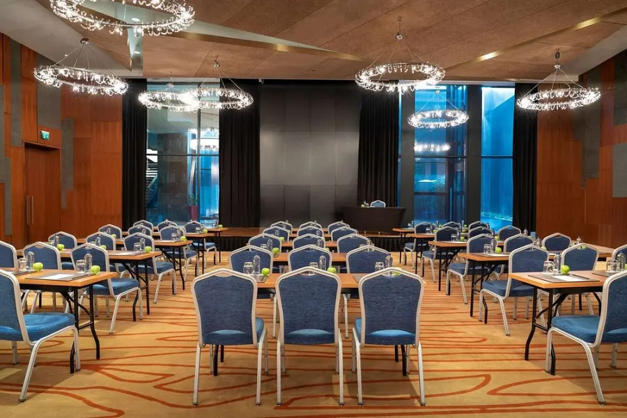 Radisson Blu Hotel, Istanbul Asia  - Fotoğraf 12