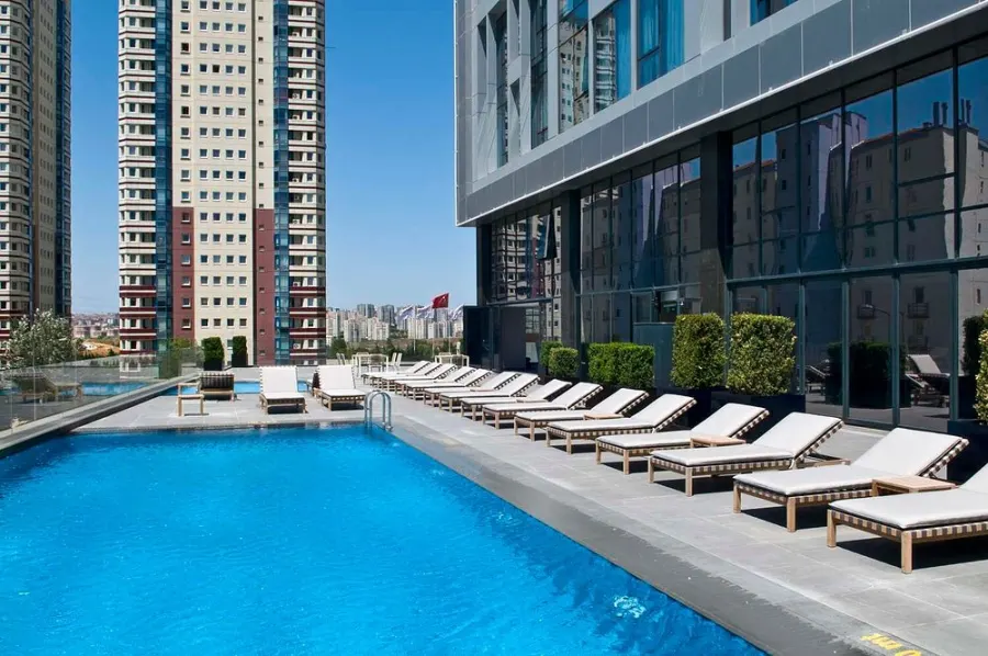Radisson Blu Hotel, Istanbul Asia  - Fotoğraf 21